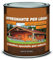 Paluplus Vernice Impregnante Protettivo per Legno da 750ml, Color Noce Scuro, Ravviva Protegge Impermealizza, Aspetto Semi-Lucido, Asciugatura Rapida, per Porte, Finestre, Persiane, Balconi -779M0,9