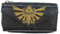 Portefeuille pour femme Nintendo The Legend of Zelda Triforce Crest Top Zip Front Flap