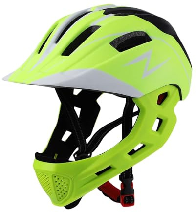 kowaku Kinder Fahrradhelm Rennradhelm Schlagfestigkeit Einstellbar 50cm-55cm Sporthelm Fahrradhelm zum Radfahren