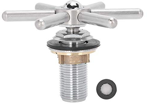 Cup Rinser for Kitchen Sink, Portable Bar Glass Rinser Stainless Steel Cup Rinser Sink Attachment Baby Bottle Washer for Bar Restaurant Kitchen Sink