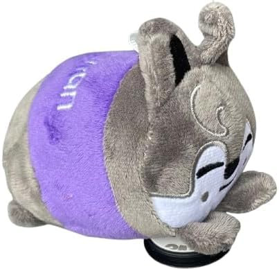 9cm Stray Kids Plüsch Schlüsselanhänger Serie Stay SKZoo Niedlich Anhänger für Fans (Wolf Chan)
