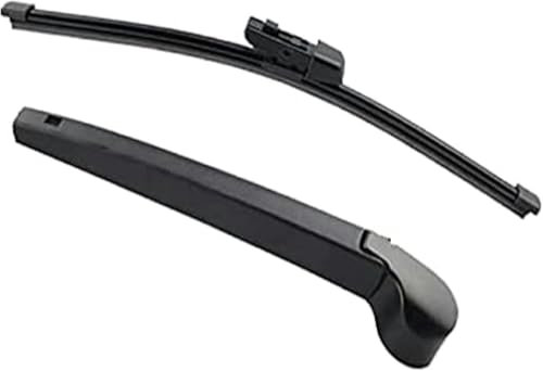 ZPBHDC Balai et Bras d'essuie-Glace arrière pour Golf 6 2009-2013 essuie-Glace arrière de Voiture