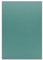 50 DIN A4 Papier-bögen Planobogen - Lagunenblau (Blau) - 225 g/m² - 21 x 29,7 cm - Ton-Papier Fotokarton Bastel-Papier Ton-Karton - FarbenFroh
