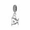 Charm tasse de café belle et la bête pendentif pendentif en argent 925 - Les Folies pour Pandora, Argent sterling, Zircone cubique