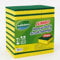 24 Pack Heavy Duty Washing Up Sponge | Commercial Grade Scrub Sponge | 15 x 10 cm, 4 cm Thickness | Provenience® |