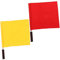 VANZACK Lot De 2 Drapeaux De Signalisation De Course Avec Poignée En Mousse Confortable