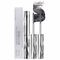 Laidanyou Mascara, Laidanyou Small Steel Mascara, 2025 New 3D Curling Eyelash Iron Mascara, Waterproof & Sweatproof Lengthening & Curling Mascara, Smudge-Proof (Schwarz, 2)