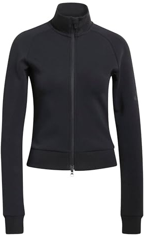 adidas Women's Soft Lux Trainingsjacke, schmal geschnitten