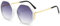 ZCCZJS Hexagon Sonnenbrille Frauen unregelmäßige Sonnenverglasungen Männer Fahren die Fischereischatten UV400