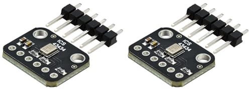 THINCAN ICS-43434 I2S MEMS Mikrofone 1.6 V 3 6 V Operationsspannungen Für Embeddeds Systeme Und Soundanwendungen Von IOTs Digitale Mikrofone Mit Niedrigem Passfilter