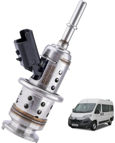 WateryWave Inyector Combustible 9801187080 para Citroen C4 C5 Dispatch DS4 DS5 Jumpy Relay ProAce Boxer para Peugeot 3008 308 5008 508 Boxer Expert Traveller 2.0 BlueHDi