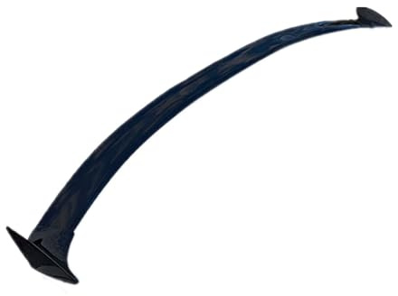 JGQFB Heckflügel Ohne Bohren, Sport-Windabweiser, Fahrzeug-Außenaufwertung, Kompatibel mit OPEL Astra Vectra Insignia Corsa Karl,Glossy Black