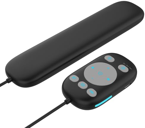 Bluetooth Knochenleitungslautsprecher mit Timer und Fernbedienung, 3 Modi, Weißes Rauschen Maschine zum Schlafen unter Kissen, Verbessern Sie den Schlaf, Einschlafhilfe unter Kissen für Erwachsene