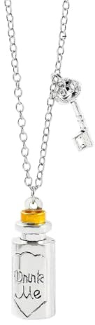 The Album's Title Eat Me Drink Me Charm Pendant Bottle Pendant Necklace