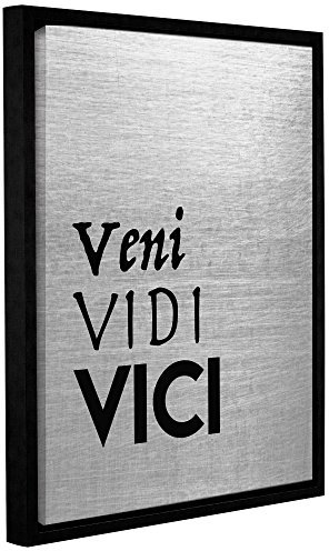 Tremont Hill Tara Moss Veni Vidi Vici, gerahmte Leinwand, 61 x 81 cm