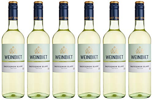 Weinbiet Manufaktur Eg Sauvignon Blanc Trocken Weißwein (6 X 0.75 L)