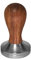 scarlet espresso | Tamper »Classic«, stilvoller Espresso-Stempel mit ergonomischem Griff aus Edelholz, für perfekten Espresso, Barista-Werkzeug (58 mm, Rosenholz)