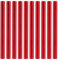 TRIWONDER Zeltstange Repair Splint Repair Kit Ersatzreparaturrohr für Durchmesser 8.6-9.5mm (Rot - 10 Stück)