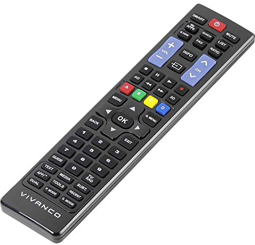 Vivanco RR 230 LG Fernbedienung Schwarz