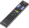 Vivanco RR 230 LG Fernbedienung Schwarz