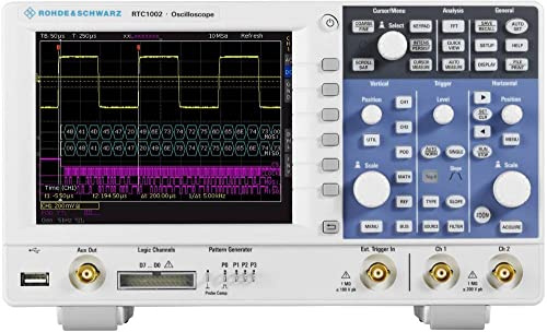 Rohde & Schwarz RTC1K-52 Digital-Oszilloskop 50MHz 2 GSa/s 2 Mpts 8 Bit