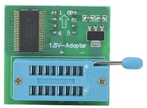 SPI Flash 1.8V Adapter für Telefon Motherboard, Flash Programmiermodul SOP8 DIP8 W25 MX25 CH341 TL866CS Konvertierungs Adapter Programmier Modul