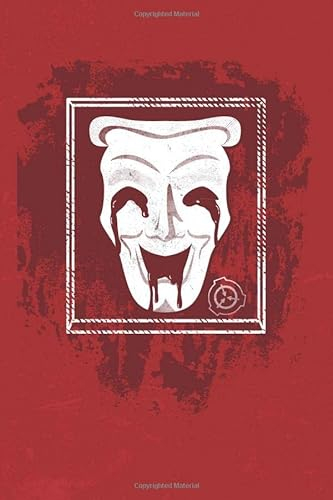 SCP-035 Possessive Mask SCP Foundation 120 page, 6x9 Lined Notebook / Journal