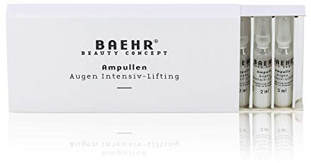 BAEHR BEAUTY CONCEPT Ampulle Augen Intensiv-Lifting 1 Box (10 Ampullen mit je 2 ml)