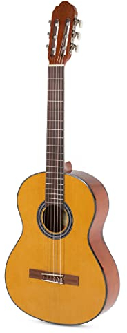 GEWA Klassikgitarre Student Linkshand 3/4 natur