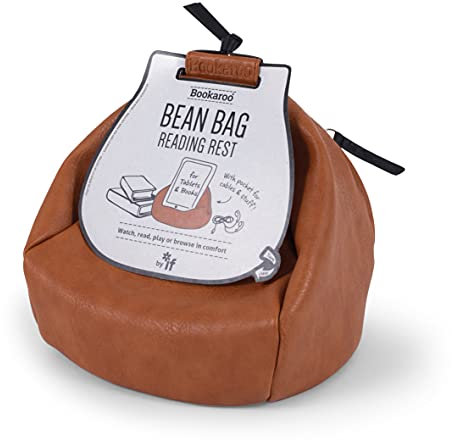 IF Bookaroo Pouf de lecture Marron