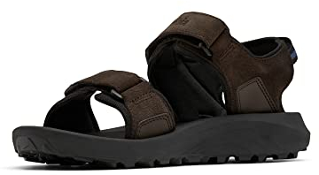 Columbia Trailstorm Hiker 2 Strap Sandales De Randonnée Et Trekking pour Homme, Marron (Bark x Black), 43 EU
