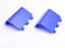 2 Pack of Replacement Battery Cover Door for Xbox One and Xbox One S Controller Battery Back Shell Repair Part Compatible with Xbox Wireless Controller (Blue)