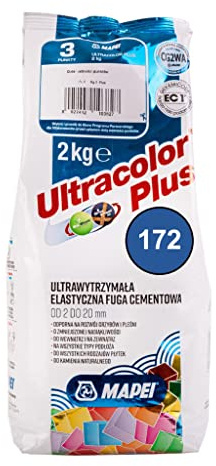 MAPEI ULTRACOLOR PLUS 2kg 172 himmelblau - zementäre Flexfuge für Fugenbreiten bis 20 mm
