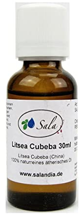 Sala Litsea Cubeba ätherisches Öl naturrein 30 ml