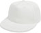 Malaxlx Weiß Baby Baseball Cap Kleinkinder Sonnenhut UV Schutz Sommerhut Verstellbar Kinder Snapback Cap Baseballkappe Schirmmütze für 2-4 Jahren Mädchen Jungen