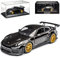 Porsche 911 991 II GT2 RS Coupe Schwarz Weissach Package Goldene Felgen Modell 2011-2019 Version Ab 2015 limitiert 252 Stück 1/43 Minichamps Modell Auto