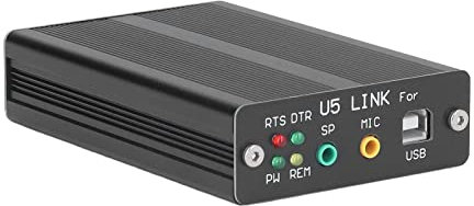 NEZE Kit émetteur-récepteur radio amateur, connecteur de contrôle Mini Radio Link SQL FT ‑ 232RL Isolation de blindage de puce pour YAESU FFT ‑ 891 991 FT ‑ 817 FT ‑ 857D FT ‑ 897D