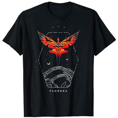 Avatar Pandora Creature Last Shadow the Great Leonopteryx T-Shirt