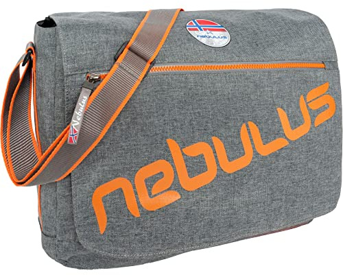 Nebulus Unisex Messenger Bag MARYLAND, Umhängetasche, Schultertasche
