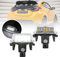 NSLUMO LED Kennzeichenbeleuchtung kompatibel mit To-yota GR Yaris 2020-2022 Yaris XP21 2020-2022 Corolla E210 Touring Sports 2019-2022