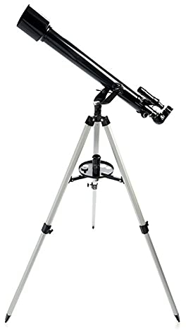 DERBUT Astronomisches Teleskop, 700 mm Brennweite, 70 mm Blende, Refraktor, Monokular-Teleskop, 175-fach-Objektiv mit Stativ für Anfänger zum Beobachten von Himmelssternen