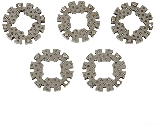 Schaftadapter, 5 Stück oszillierende Sägeblätter Adapter Sternschloss Adapter Schaft Adapter Multi Power Tool Oszillierende Sägeblätter Adapter