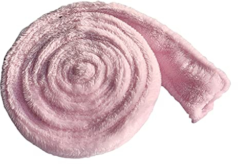 Reoyloep Bad Robe Ersatz Fleece Bademantel Krawatte Ersatz Flanell Robe Hotel Bademantel Plüsch Flanell