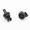 VVO Fasteners Hutablage-Clip, Kunststoff, Schwarz, 2 Stück