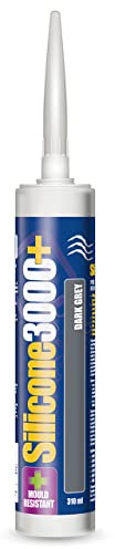 Tilemaster 3000 Plus Dark Grey 310ml Silicone