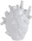 Herzförmige Vase, Herz Vase Anatomisches Blumentopf Aesthetic Deko, Vasenharz Dekorative Blumevase, Blumentopf Für Desktop Ornament Und Home Decoration