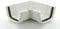 Marley Flowline RAF1 Square Gutter Angle 90 Deg White