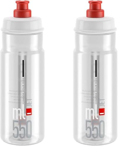 Elite Jet Biodegradable 550ml, Red (Pack of 2)