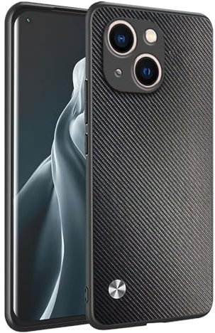 HONLEN Hülle für iPhone 13 (6.1 Inches) Business Telefonhülle aus Leder mit Rückseite, Kevlar