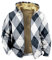 Feibeauty Sweatshirt Jacke Herren Imprägnierung Jacke Snowboard Jacke Männer Herren Kapuzenjacke Übergangsjacken Zipper Hoodie Herren Leichte Windjacke Herren Bademantel (Navy, L)